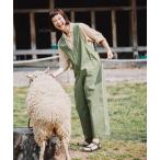 [studio CLIP] комбинезон FREE хаки женский 