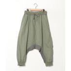 ショッピングサルエル 「mercibeaucoup，」 サルエルパンツ 01 グリーン レディース