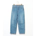 [ai no de] Denim брюки S голубой женский 