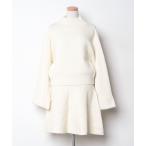 [NOELA] выставить свободный "теплый" белый женский 