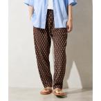 [JOURNAL STANDARD relume] легкий брюки MEDIUM Brown мужской 