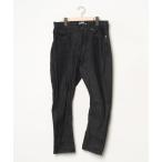 ショッピングサルエル 「glamb」 デニムパンツ 3 ブラック メンズ