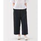 ショッピング無印 「無印良品」 パンツ M ネイビー レディース