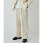 [UNITED TOKYO] брюки 1 "теплый" белый мужской 
