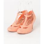 「ANGLO MANIA」 パンプス「MELISSAコラボ」 24cm ピンク レディース