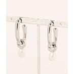 [ELENDEEK] серьги ( обе уголок для ) FREE серебряный женский 