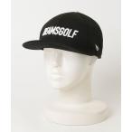「NEW ERA」 メッシュキャップ「BEAMS GOLFコラボ」 - ブラック メンズ