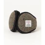 [HARRIS TWEED] наушники - черный мужской 