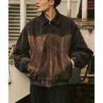 ショッピングライダース 革ジャン ライダース ラムスエード サンタフェジャケット メンズ