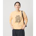 tシャツ 「別注」「Americana」プリント ロングスリーブTシャツ レディース