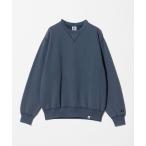 トレーナー スウェット 「RUSSELL ATHLETIC × BEAUTY＆YOUTH」フェード クルーネック スウェット メンズ