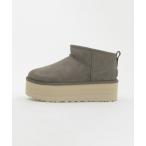 ブーツ 「UGG」クラシック ウルトラ ミニ プラットフォーム ブーツ レディース