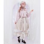 スカート バックリボンハイウエストスカート