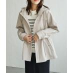 マウンテンパーカー ウインドブレーカー 撥水花粉リリースフィールドコート レディース