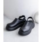 サンダル ベルトツキクロッグ  636375 レディース