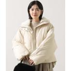 コート アウター ボア衿ダウンバルーンスリーブコート レディース