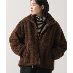 ブルゾン アウター ボアスタンドブルゾン レディース