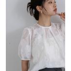 「N.（N. Natural Beauty Basic）」 半袖ブラウス MEDIUM ホワイト レディース