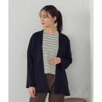 「COMME CA ISM」 カーディガン FREE ブラック レディース