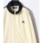 ショッピングkappa 「Kappa」 ジャージブルゾン L アイボリー メンズ