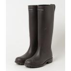 「Mackintosh」 レインブーツ 36 ブラウン レディース