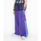 [PUNYUS] брюки-карго 4 лиловый женский 