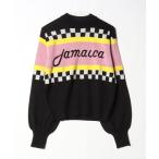 「MSGM」 フリル長袖ニット S ブラ