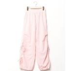 [DAY CLOSET] брюки-карго M Pink Lady -s