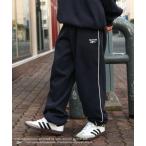 [Reebok] тренировочный брюки LARGE темно-синий мужской 