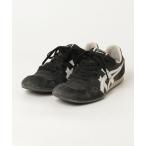 「Onitsuka Tiger」 ローカットスニーカー 24 ブラック レディース