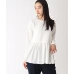 [OPAQUE.CLIP] длинный рукав туника 38 белый женский 