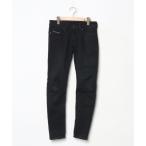 「DIESEL」 スキニーデニムパンツ - ネイビー メンズ