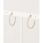 [agete] серьги ( обе уголок для ) FREE Gold женский 