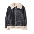 「Alpha Industries」 ブルゾン M ネイビー レディース