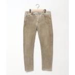 [oblekt] вельвет брюки L бежевый мужской 