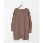 「URBAN RESEARCH ROSSO WOMEN」 ニットワンピース FREE ブラウン レディース