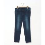 [Lee] обтягивающий брюки M темно-синий женский 