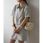 [Bonjour Sagan] выставить FREE светло-серый женский 