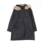 [INDIVI] Mod's Coat - черный женский 