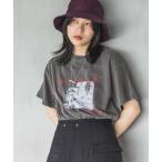 「JEANASIS」 半袖Tシャツ FREE グレー レディース