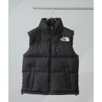 「THE NORTH FACE」 ダウンベスト L ブラック レディース