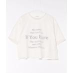 「CALNAMUR」 半袖Tシャツ FREE ホワイト レディース