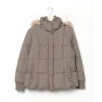 [22 OCTOBRE] пуховик 44 Brown женский 