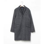 [Anytime Songs] [HALHAM] Пальто Честерфилд MEDIUM серый серия прочее мужской 