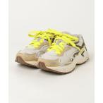 [FILA] low cut спортивные туфли 22.0cm бежевый женский 