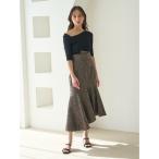 「SNIDEL」 フレアスカート 0 ブ