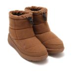 「THE NORTH FACE」 ショートブーツ 25.0cm ブラウン レディース
