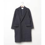 「BEAUTY&YOUTH UNITED ARROWS」 チェスターコート MEDIUM グレー レディース