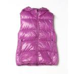 「DUVETICA」 ダウンベスト 38 パープル レディース