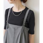 「Spick & Span」 半袖Tシャツ FREE ブラック レディース